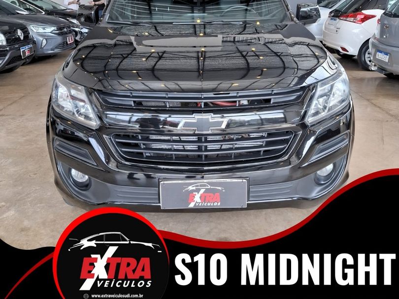 Chevrolet S10 Pick-Up Midnight 2.8 4x4 CD Dies Aut