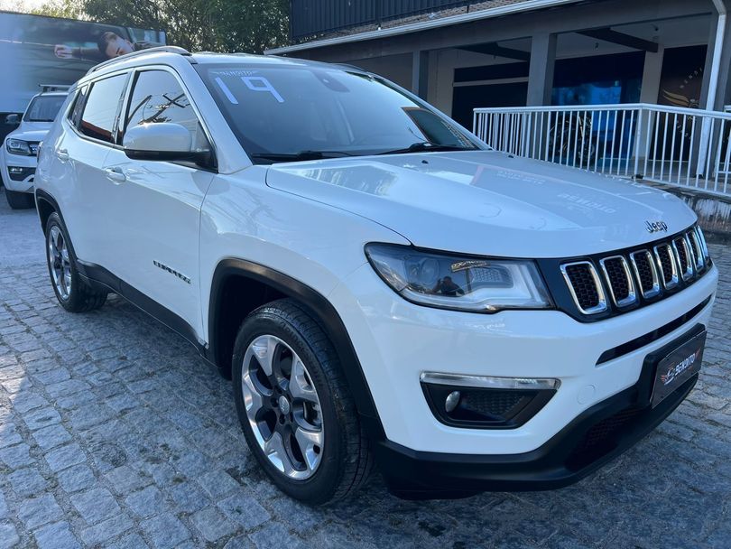 Jeep COMPASS LONGITUDE 2.0 4x2 Flex 16V Aut.