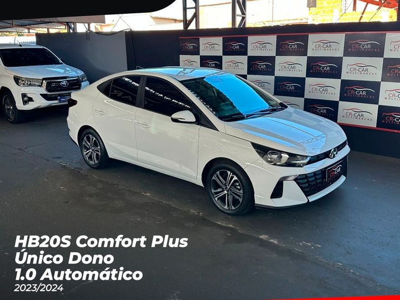 Hyundai HB20S Comfort Plus 1.0 TB Flex 12V Aut