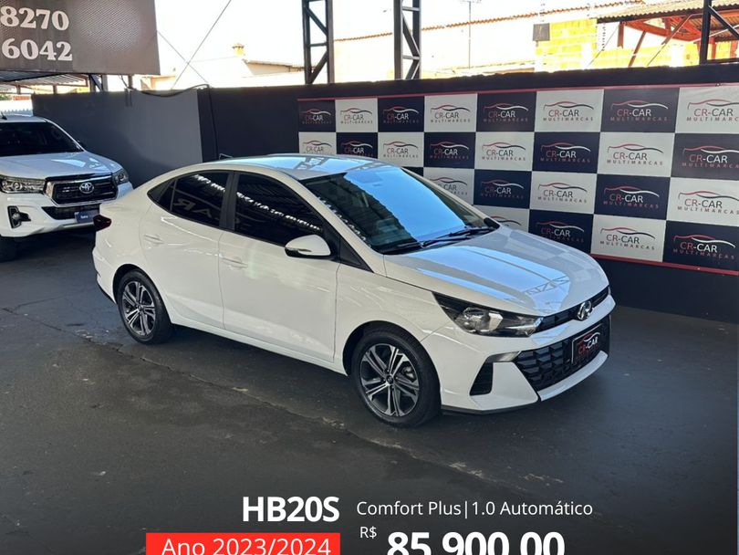 Hyundai HB20S Comfort Plus 1.0 TB Flex 12V Aut