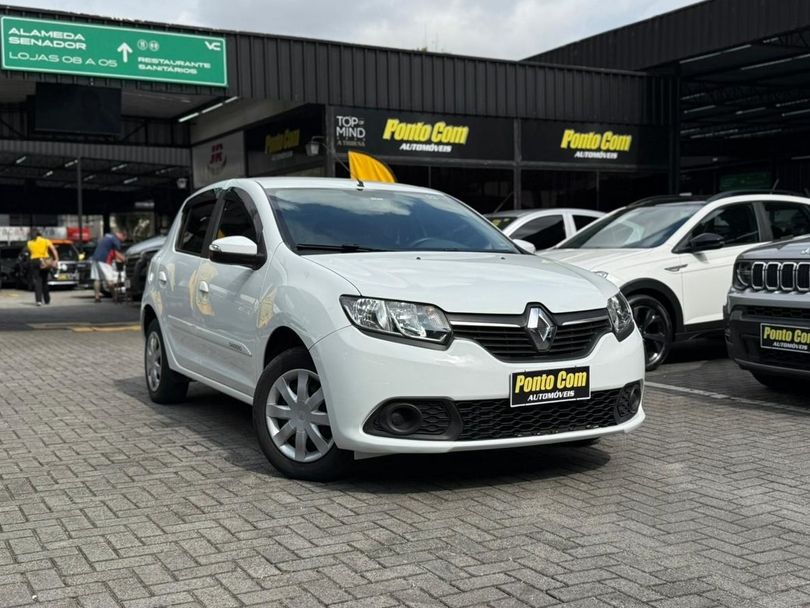 Renault SANDERO Expres EasyR Hi-Flex 1.6 8V