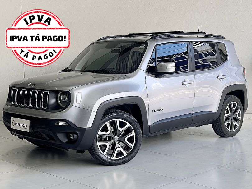 Jeep Renegade Longitude 1.8 4x2 Flex 16V Aut.