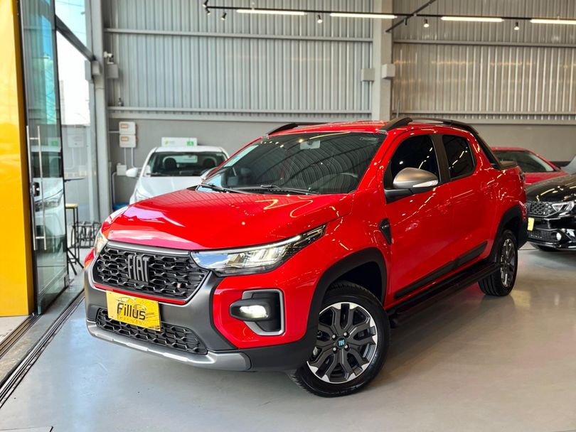 Fiat Strada Ultra 1.0 Flex Turbo CD Aut.