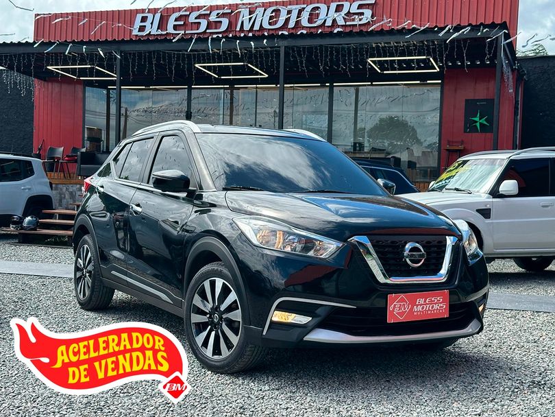 Nissan KICKS SL 1.6 16V FlexStar 5p Aut.