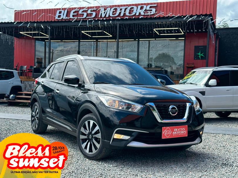 Nissan KICKS SL 1.6 16V FlexStar 5p Aut.