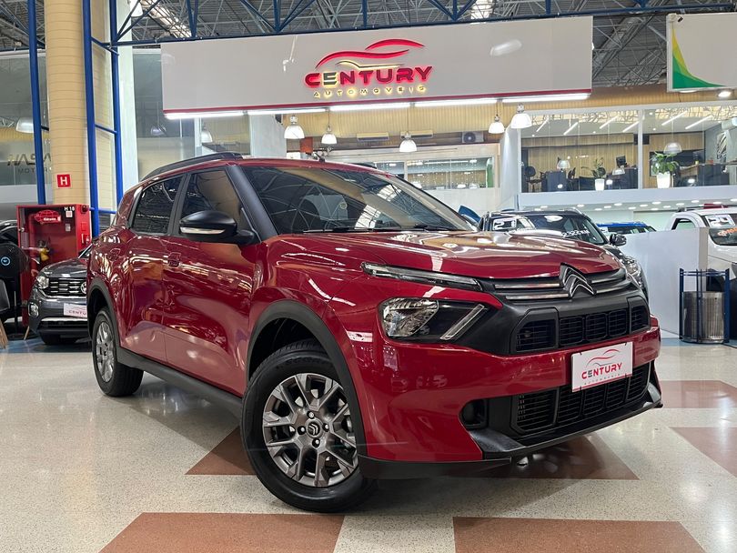 Citroën C3 AIRCROSS7 F. Pack 1.0 Flex TB 200 Aut