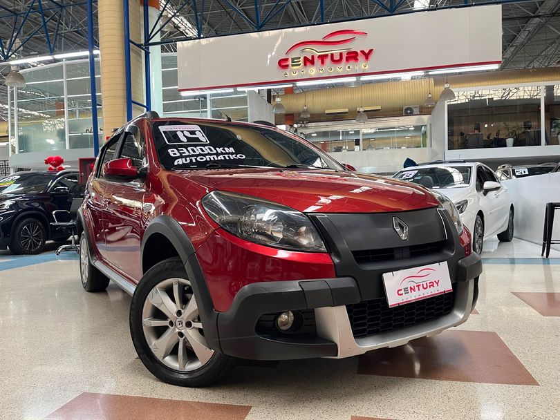 Renault SANDERO STEPWAY Hi-Flex 1.6 16V 5p Aut.