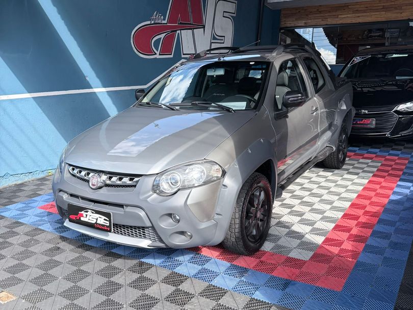 Fiat Strada Adventure1.8/ 1.8 LOCKER Flex CD