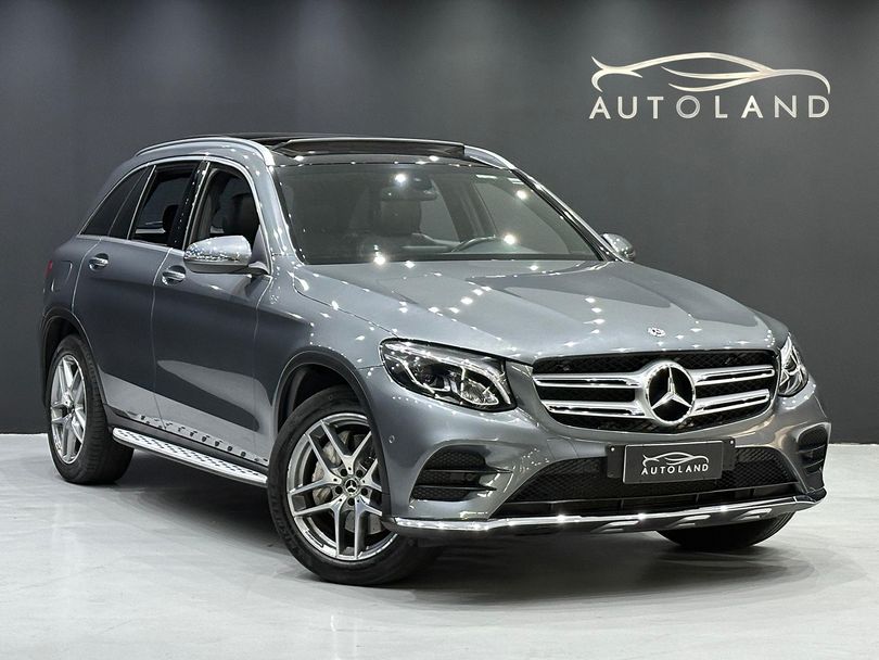 Mercedes GLC 250 4MATIC 2.0 TB 16V Aut.