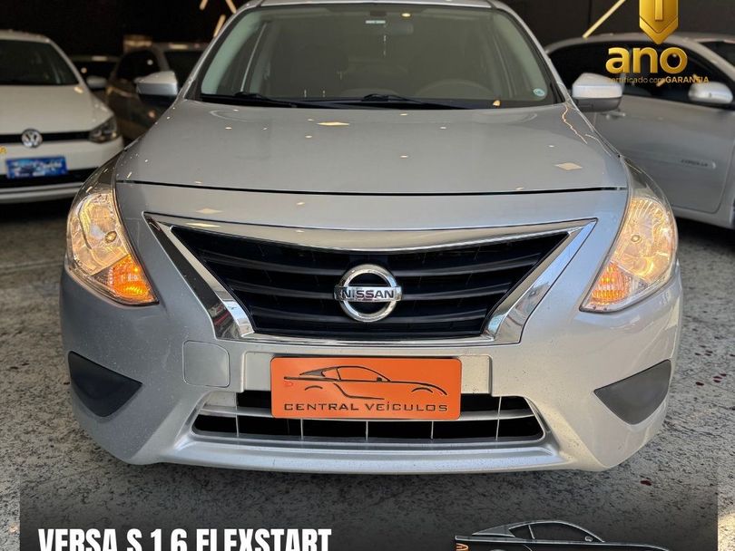 Nissan VERSA S 1.6 16V FlexStart 4p Mec.