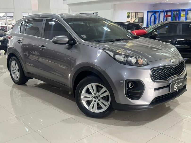 Kia Motors Sportage LX 2.0 16V/ 2.0 16V Flex  Aut.