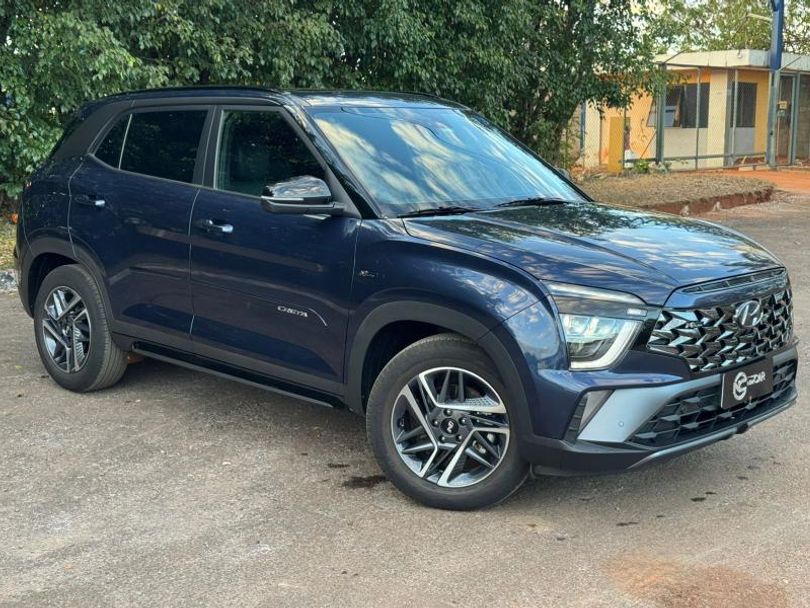 Hyundai Creta N Line 1.0 TB 12V Flex Aut.