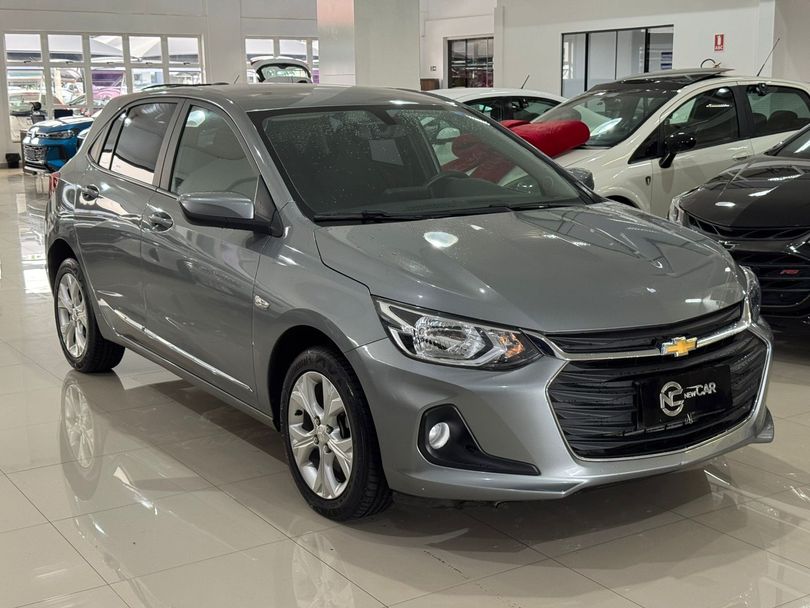 Chevrolet ONIX HATCH LTZ 1.0 12V TB Flex 5p Aut.