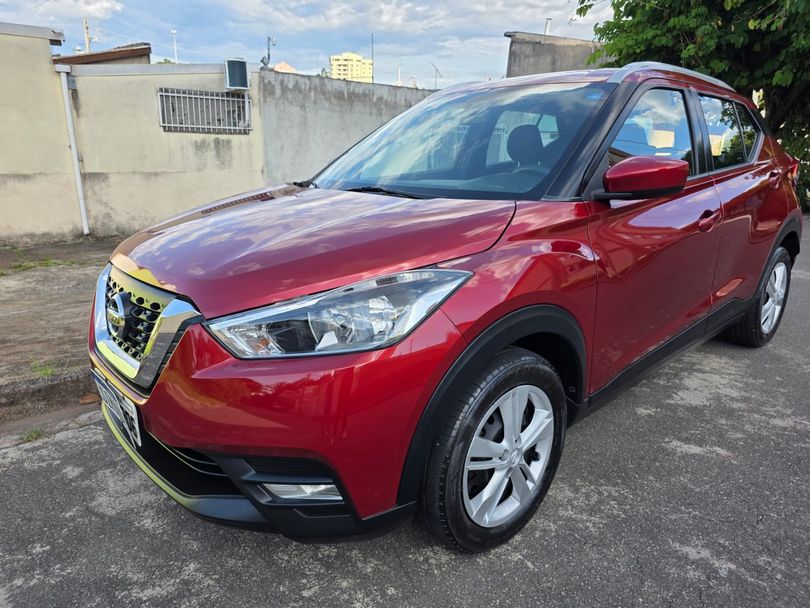 Nissan KICKS S 1.6 16V FlexStar 5p Mec.