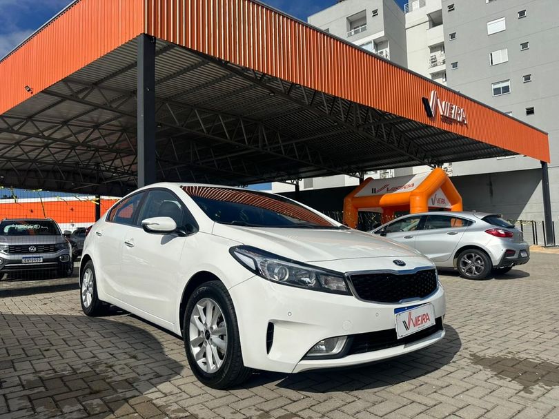 Kia Motors Cerato 1.6 16V  Flex  Aut.