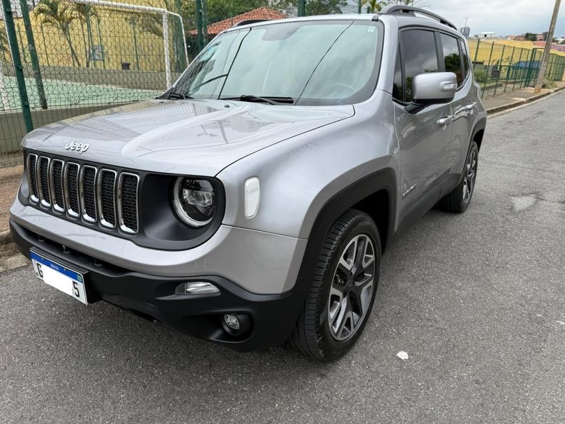 Jeep Renegade Longitude 1.8 4x2 Flex 16V Aut.
