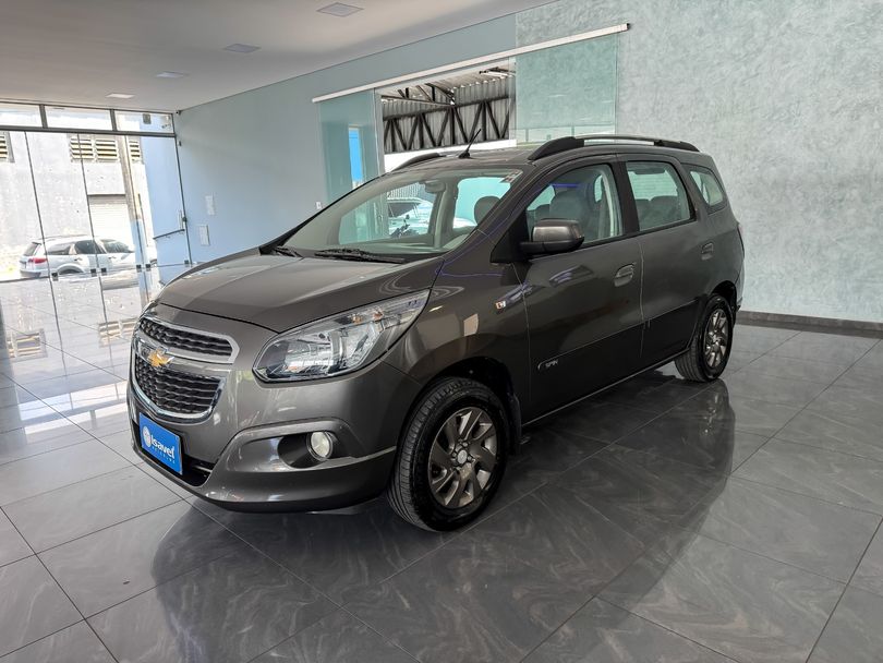 Chevrolet SPIN LTZ 1.8 8V Econo.Flex 5p Aut.