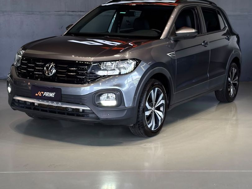 VolksWagen T-Cross Comfor. 200 TSI 1.0 Flex 5p Aut.
