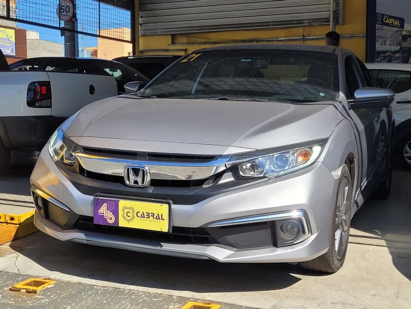 Honda Civic Sedan EX 2.0 Flex 16V Aut.4p