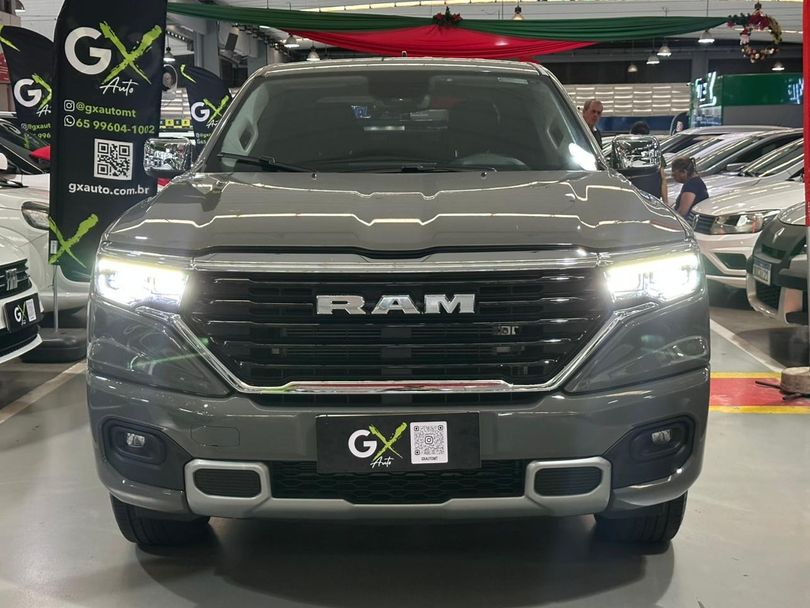 RAM RAMPAGE BIG HORN 2.2 TB CD 4X4 Die Aut.