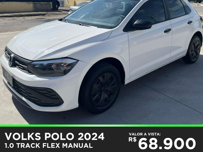 VolksWagen Polo Track 1.0 Flex 12V 5p