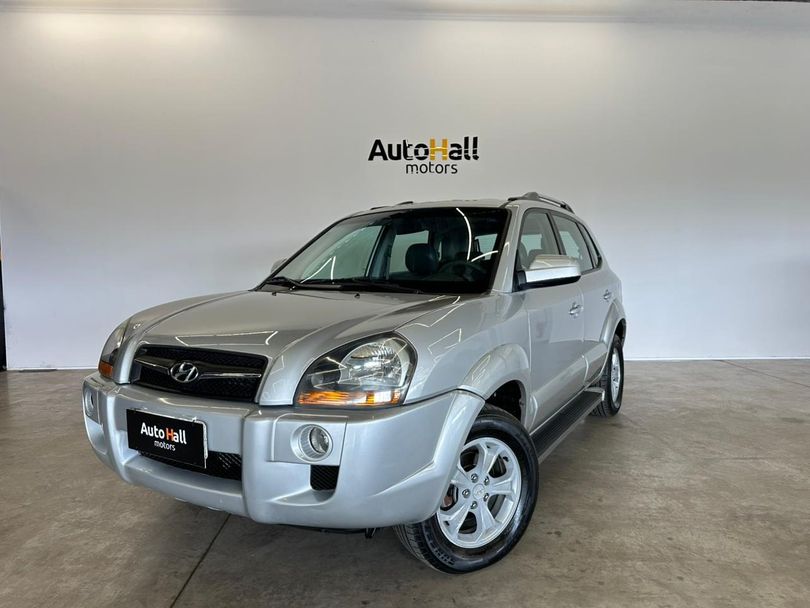 Hyundai Tucson 2.0 16V Flex Aut.