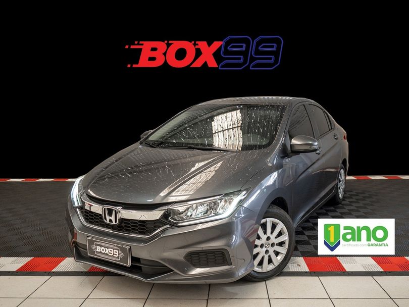 Honda CITY Sedan Personal 1.5 Flex 16V Aut.