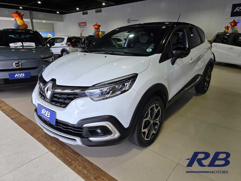Renault CAPTUR Iconic 1.3 TB 16V Flex 5p Aut.
