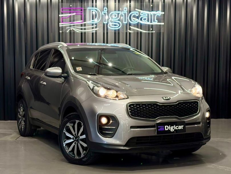 Kia Motors Sportage LX 2.0 16V/ 2.0 16V Flex  Aut.