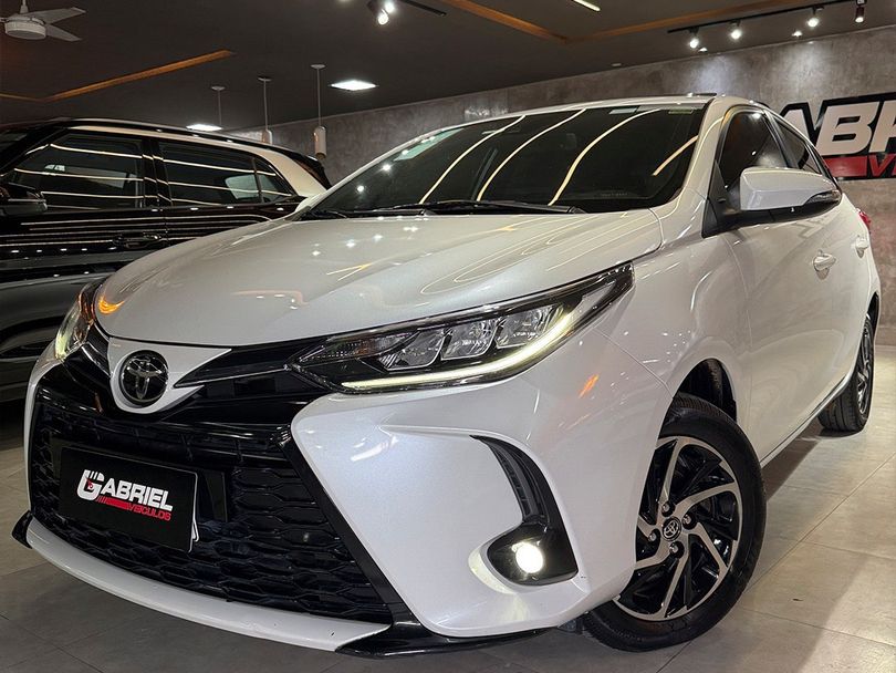 Toyota YARIS XLS 1.5 Flex 16V 5p Aut.