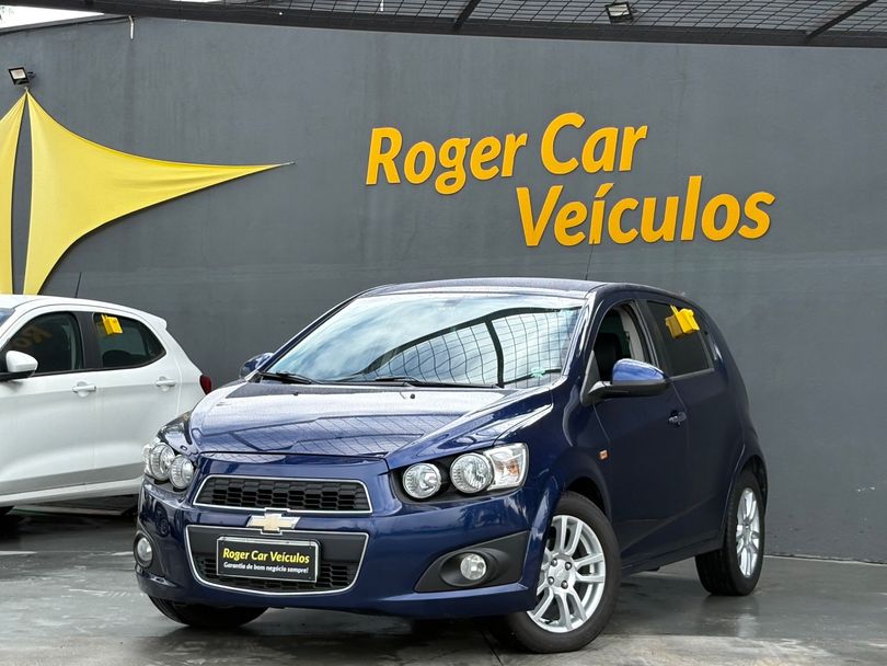 Chevrolet SONIC HB LTZ 1.6 16V FlexPower 5p Aut.
