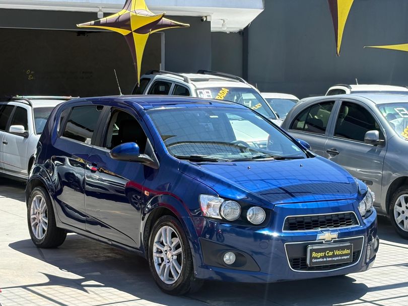 Chevrolet SONIC HB LTZ 1.6 16V FlexPower 5p Aut.