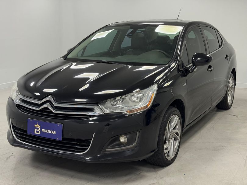 Citroën C4 LOUNGE Exclusive 1.6 Turbo Flex Aut.