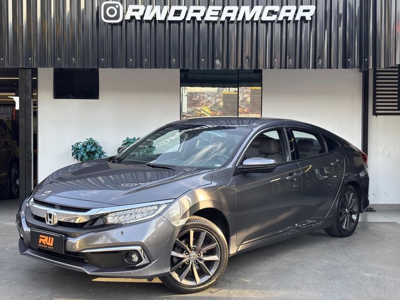 Honda Civic Sedan EXL 2.0 Flex 16V Aut.4p