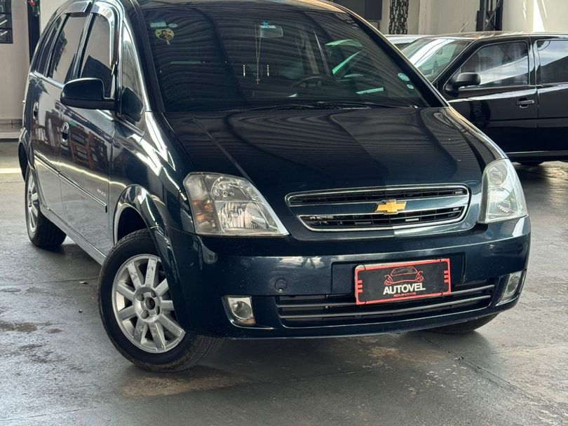 Chevrolet Meriva Maxx 1.4 MPFI 8V ECONOFLEX 5p