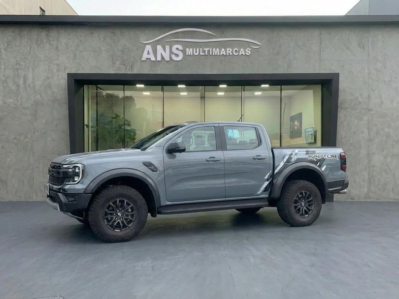 Ford Ranger Raptor 3.0 V6 Bi-Turbo 4WD AUT.