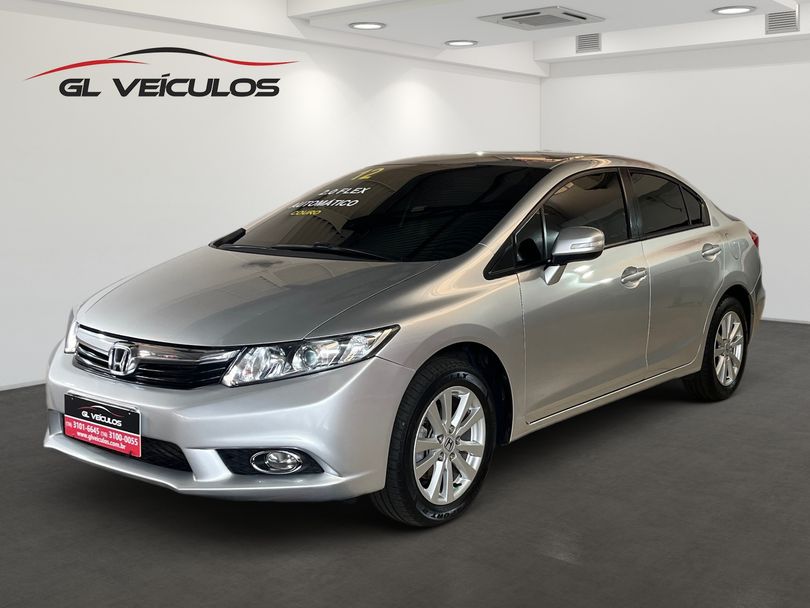 Honda Civic Sed. LXL/ LXL SE 1.8 Flex 16V Aut.
