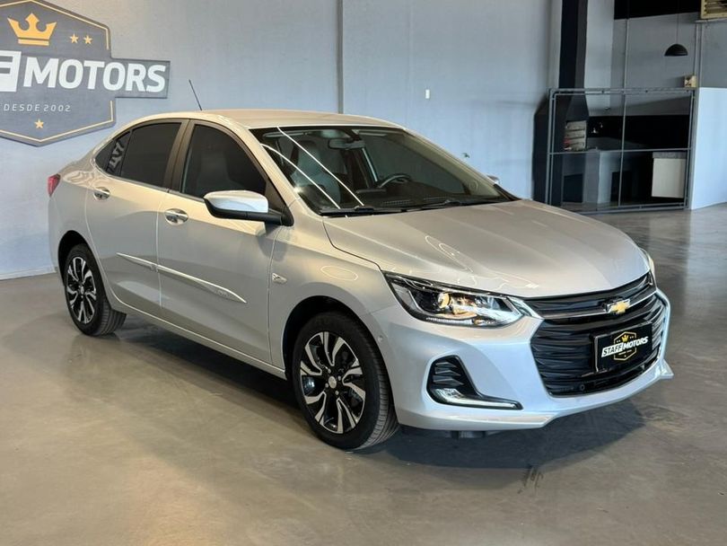 Chevrolet ONIX SED. Plus PREM. 1.0 12V TB Flex Aut