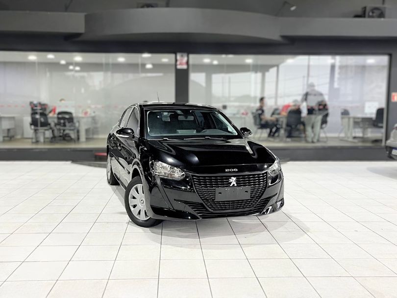 Peugeot 208 Like 1.6 Flex 16V 5p Mec.