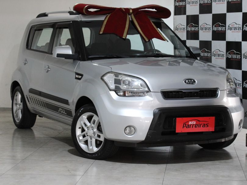 Kia Motors SOUL 1.6/ 1.6 16V FLEX Aut.