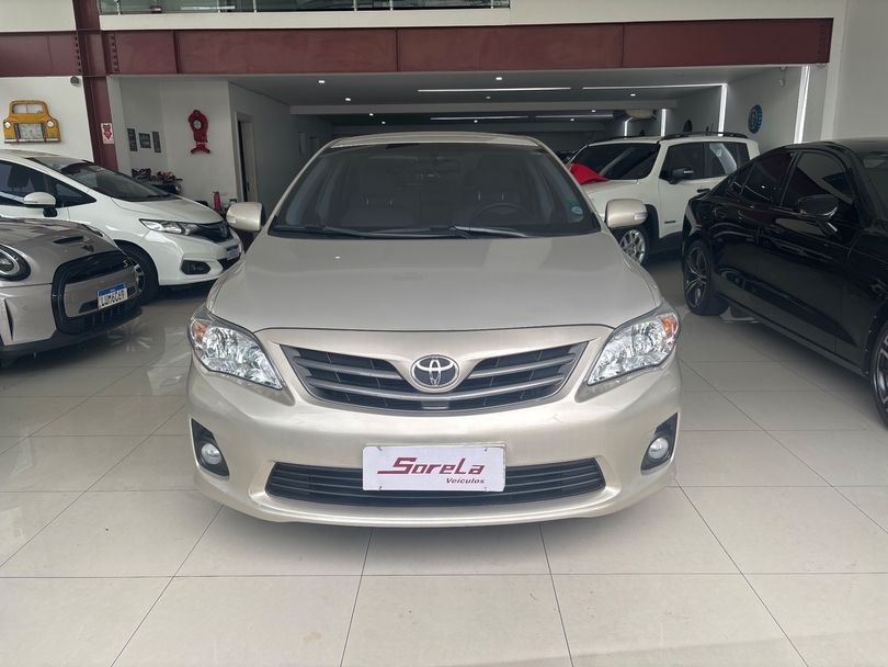 Toyota Corolla XEi 2.0 Flex 16V Aut.