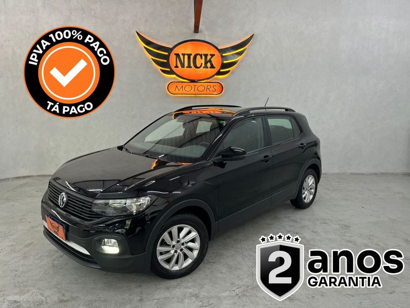 VolksWagen T-Cross Sense 200 TSI 1.0 Flex 5p Aut.