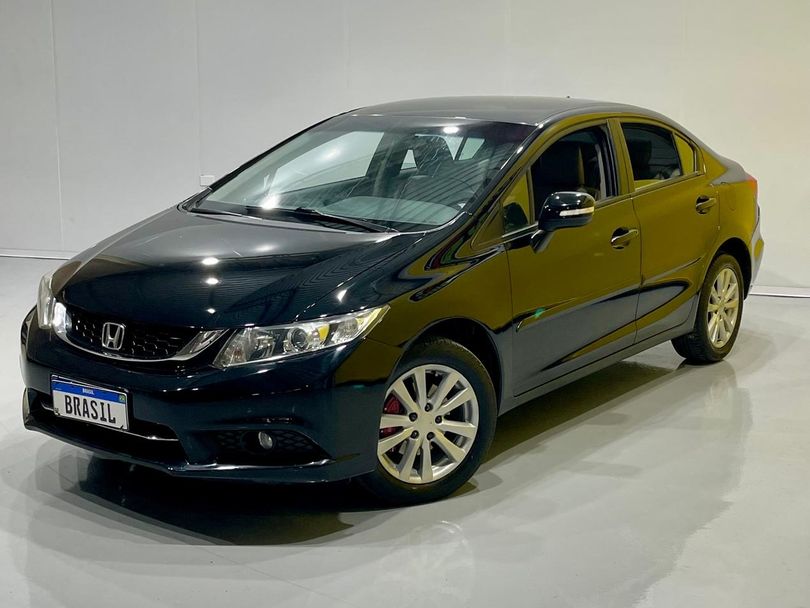 Honda Civic Sedan LXR 2.0 Flexone 16V Aut. 4p