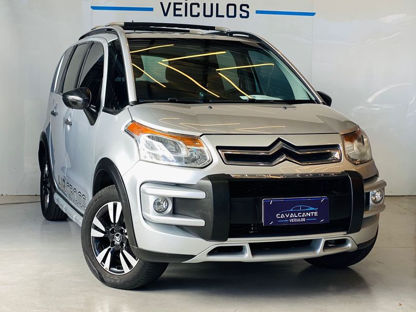 Citroën AIRCROSS GLX 1.6 Flex 16V 5p Mec.