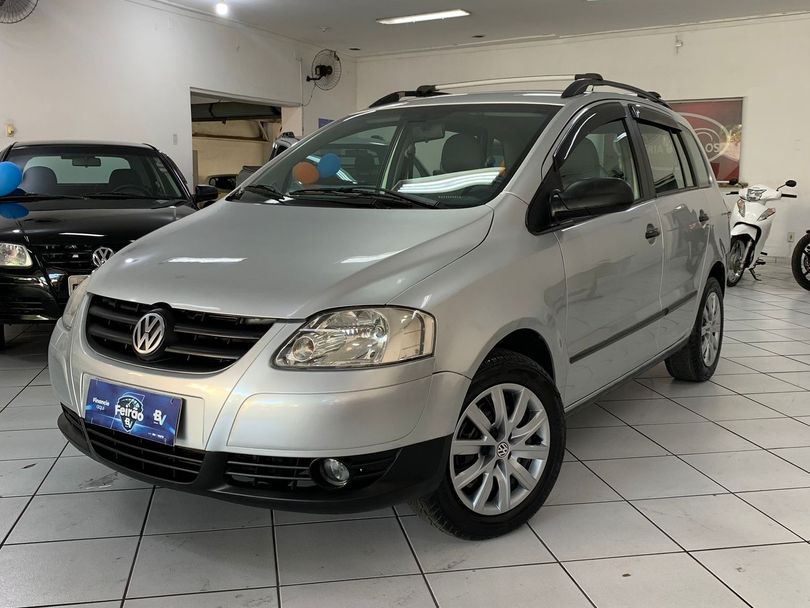VolksWagen SPACEFOX COMFORTLINE 1.6 Mi T.Flex 8V 5p
