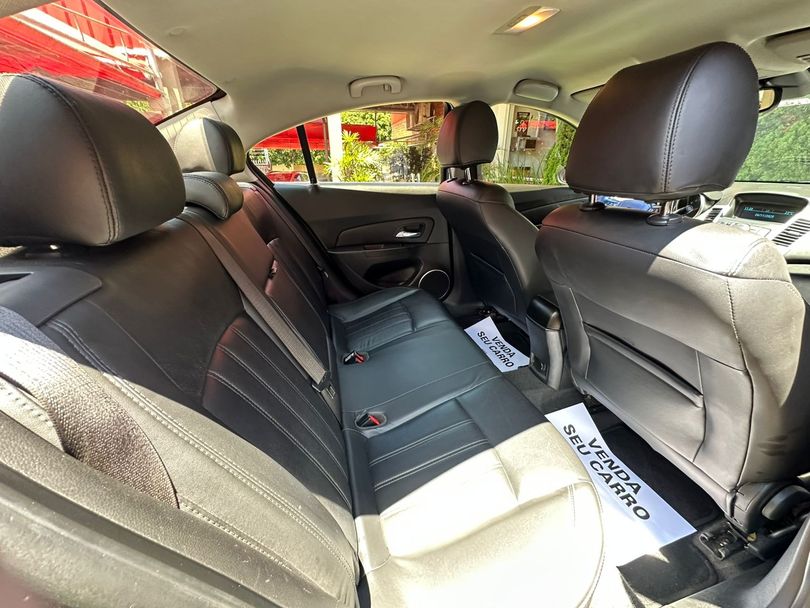 Chevrolet CRUZE LT 1.8 16V FlexPower 4p Aut.