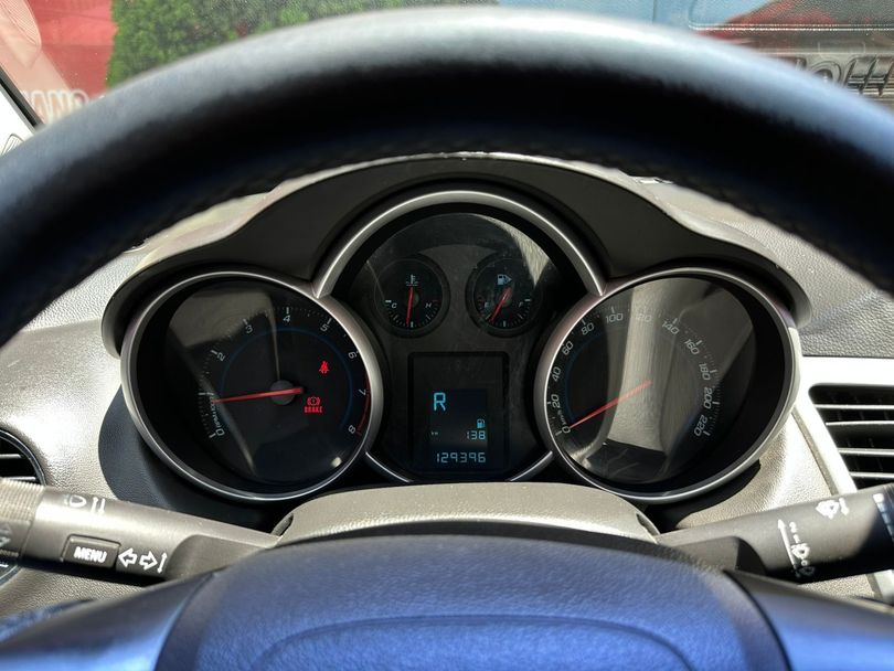 Chevrolet CRUZE LT 1.8 16V FlexPower 4p Aut.