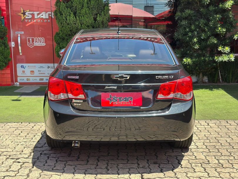 Chevrolet CRUZE LT 1.8 16V FlexPower 4p Aut.