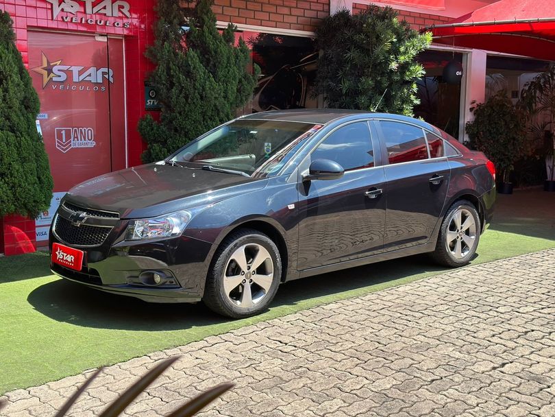 Chevrolet CRUZE LT 1.8 16V FlexPower 4p Aut.