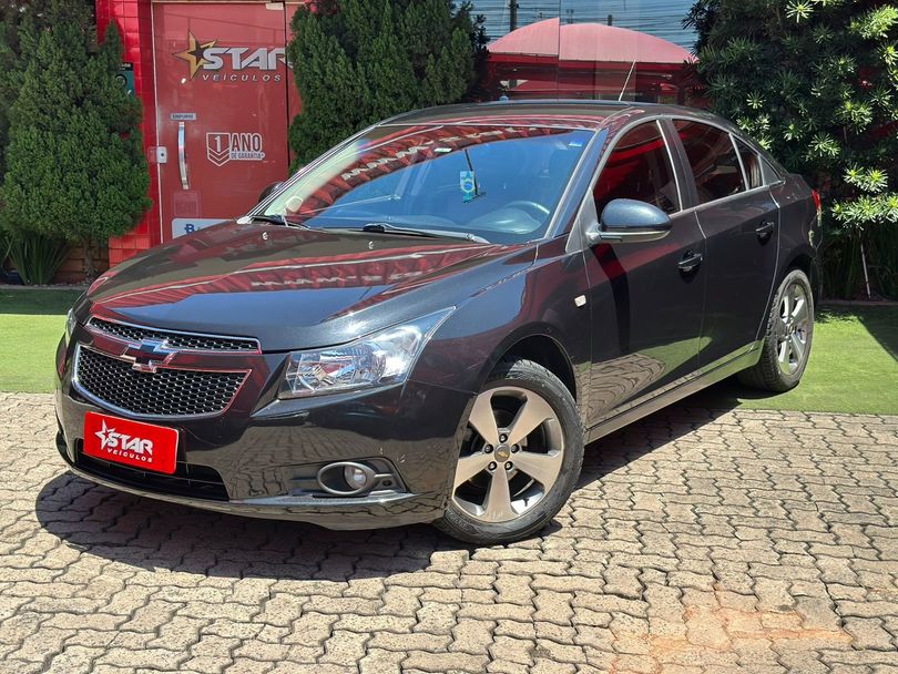 Chevrolet CRUZE LT 1.8 16V FlexPower 4p Aut.